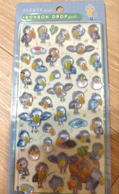 ボンボンドロップシール ハシビロコウ　正規品