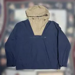 j.crew コットンアノラック ツートーン コットンジャケット mサイズ 名作