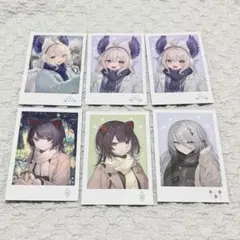 にじさんじ ウィンターデート2023 チェキ風カードセット