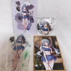 勝利の女神 NIKKE くじコレ アンカー まとめ売り アクリルスタンド