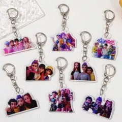 デーモンハンターズ ハントリックス サジャボーイズ アクリルキーホルダー 8種