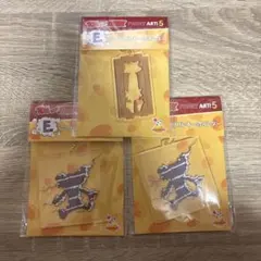 一番くじ　E賞　トムとジェリー アクリルキーホルダー 3個セット