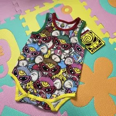 ヒステリックミニ ヒスミニ ロンパース ネズミ マウス タンクトップ