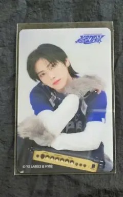 &TEAM 縁Day ポップアップ YUMA クリアトレカ