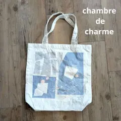 chambre de charme 幾何学模様 トートバッグのサムネイル