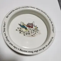 2枚セット　WEDGWOOD ピーターラビット プレート 皿のサムネイル