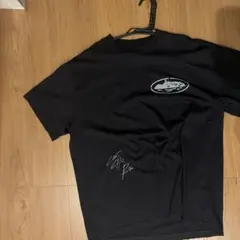 Corteiz Tシャツ ブラック サイズM. Clint 直筆サイン付き - メルカリ