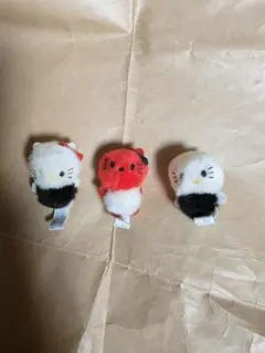 ハローキティ マスコット 3個セット