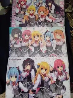 c107 コミケ107 福のれん ユキヲ 邪神ちゃんドロップキック 新刊3冊