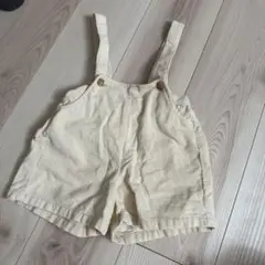 tete a tete サロペット風ショートパンツ 90