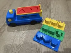 くもん　くろくまくん トラック 知育玩具のサムネイル