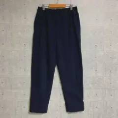 【UNIQLO】ユニクロ　ヒートテックパンツ　（Ｍ）　ウエストゴム　ネイビー