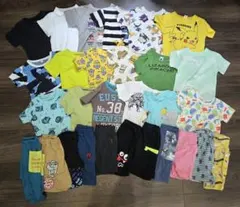 男の子供服★半袖★夏服★110★まとめ売り