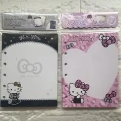 サンリオ☆ハローキティ　シールバインダーリフィル 10枚入　×2