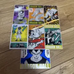 ドラゴンボール　 メタリックアクリルカードコレクション 7種類