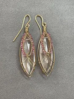 t*n様 アガットフックピアス