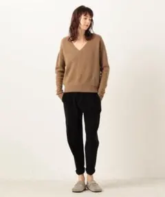 ジェームスパース　レディース　0 パンツ　イージーパンツ　ゴムのサムネイル