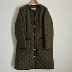 【美品】トラディショナルウェザーウェア　 ARKLEY 34 オリーブ