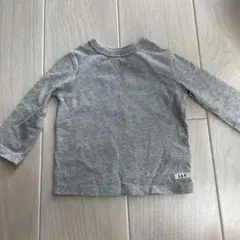 GAP babyGap グレー 長袖Tシャツ 18-24M