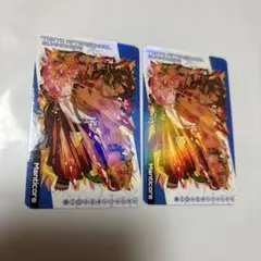 AGF 配布 ライブアヒーロー 東京放課後サモナーズ カード マンティコア 2点