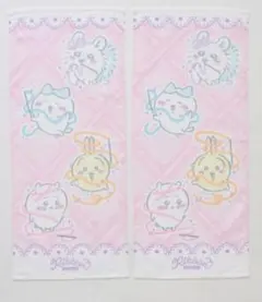未使用☆ちいかわ　フェイスタオル2枚