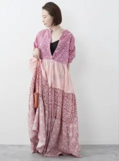 【ELLEBLUE/エルブルー】CAMILLA ワンピースのサムネイル