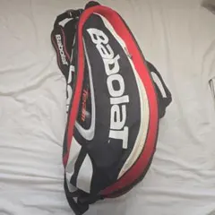 Babolat Team ラケットバッグ 大型 赤黒