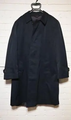 レザー ステンカラーコート