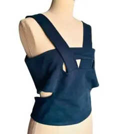HELMUT LANG ヘルムートラング 本人期 カットアウト ハーネストップスのサムネイル