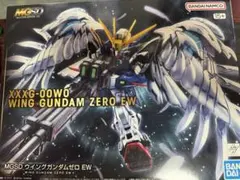 ジャンク品 MGSD ウィングガンダムゼロ EW版のサムネイル