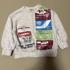 バースデー　トレーナー　貨物コンテナ　90