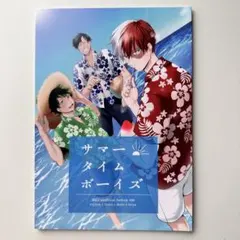 ヒロアカ 同人誌 / サマータイムボーイズ