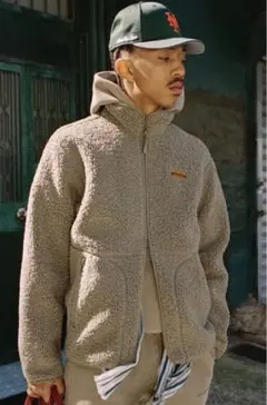 AIMÉ LEON DORE ベージュ カーディガン Mサイズ タグ付き ブルックス