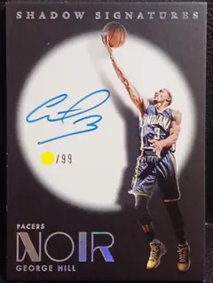 【99枚限定】Noir George Hill Auto サイン