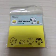 PEANUTS Tack Memo 5 Designs 付箋のサムネイル