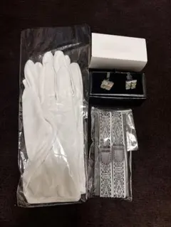 クラウディア男性用　ブライダルセット　5点　3L