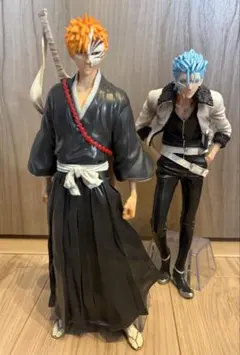 BLEACH 一番くじ A賞・B賞 ウルキオラ グリムジョー - メルカリ