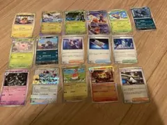 ポケモンカード　まとめ売り　16枚