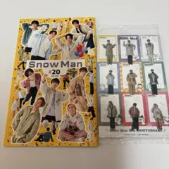 Man CD まとめ売り　カレンダー、会報、特典おまけ 2025年最新】SnowMan 会報 20の人気アイテム - メルカリ