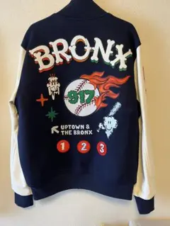 Wedding Cake スタジャン　ニューヨーク　ブロンクス　M（USサイズ）