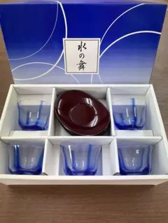東洋佐々木硝子 クリスタルガラス5個セット 木箱付き 新品】箸置き はし置 5個 クリスタル 「 雪見格子 」佐々木硝子 - メルカリ