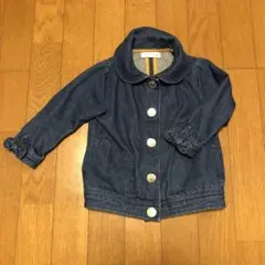 (美品)デニムジャケット 95cm