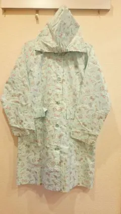 キッズ用 レインコート 収納バック付き マザウェイズのサムネイル