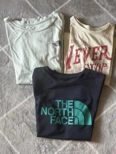 THE NORTH FACE Tシャツ 3枚セット　140