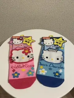 ハローキティ ディアダニエル ソックス 2足セット