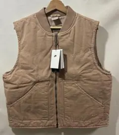 nike padded work vest XL パデッド ベスト ダック地