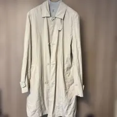 美品 ブルネロクチネリ コットンシルク トレンチコート スプリング