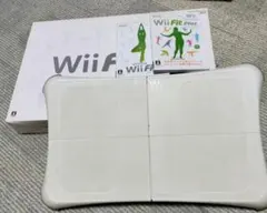 Wii Fit バランスボード + ソフト2本セット 動作確認済