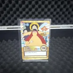 絶版 初期 ワンピース カードダス ハイパーバトル ルフィ おかわり C400