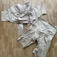 ブライダルインナー マタニティ ビスチェガードルベージュbloom